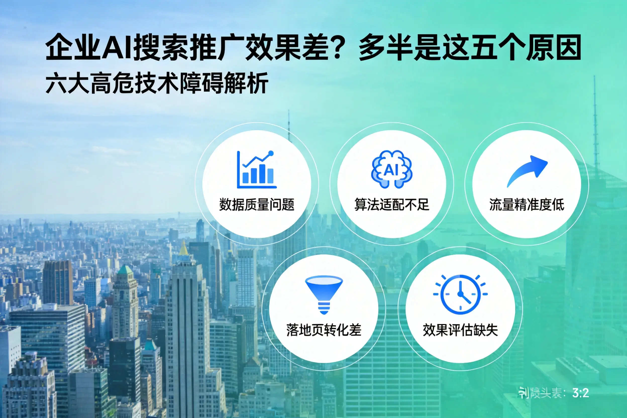 章贡企业AI搜索推广效果差?多半是这五个原因